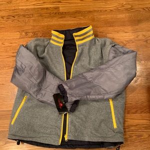 The Weather Company Men's XL reversible jacket